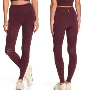 Free People Gone Adrift Legging Red Night M New